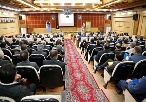 همایش دفاع غیرعامل در جنگ اقتصادی در قزوین