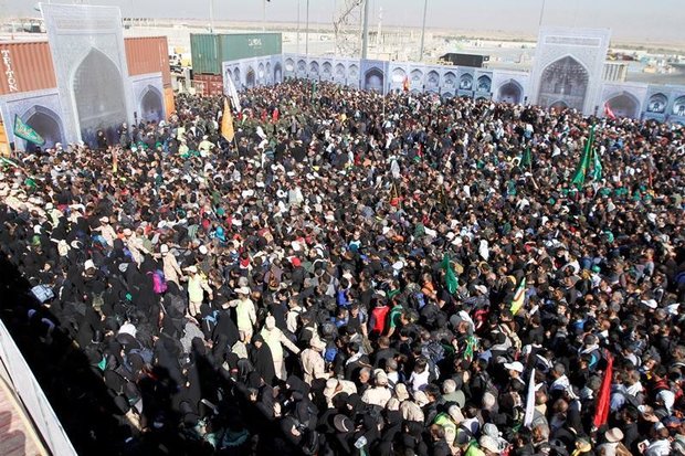 یبازگشت یک میلیون و 350 زائر ازمرز مهران به وطن
