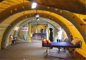 درمان ۴۰ هزار و ۷۶۳ زائر در بیمارستان صحرایی شلمچه