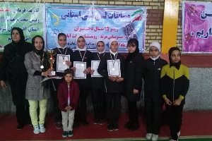تیم مرند قهرمان مسابقات «لی لی» آذربایجان شرقی