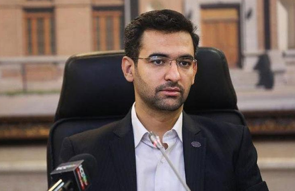 خوشحالم از طریق پهن&zwnj;باند موبایل در شبکه ملی اطلاعات بازی فوتبال را دیدند +تصویر