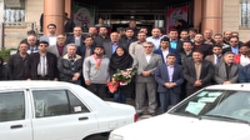 استقبال از قهرمان طلایی ووشو کار در زنجان