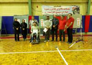 پایان مسابقات استعدادیابی نخبگان تیراندازی با کمان آذربایجان غربی