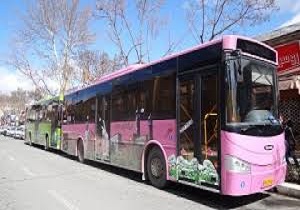 اختصاص ۱۹۰ دستگاه اتوبوس و مینی بوس برای انتقال شهروندان سنندجی