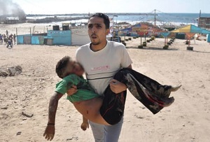 شهادت یک کودک فلسطینی پس از سالها تحمل جراحات عمیق