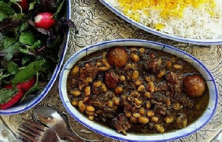فوت و فن پخت خورش تره کردی