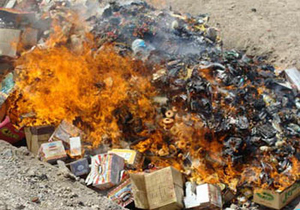 30 تن مواد غذایی و فرآورده گوشتی فاسد در مهاباد کشف و امحاء شد