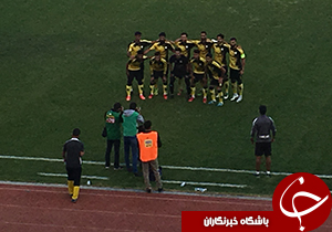 تساوی خانگی فجر مقابل نود ارومیه