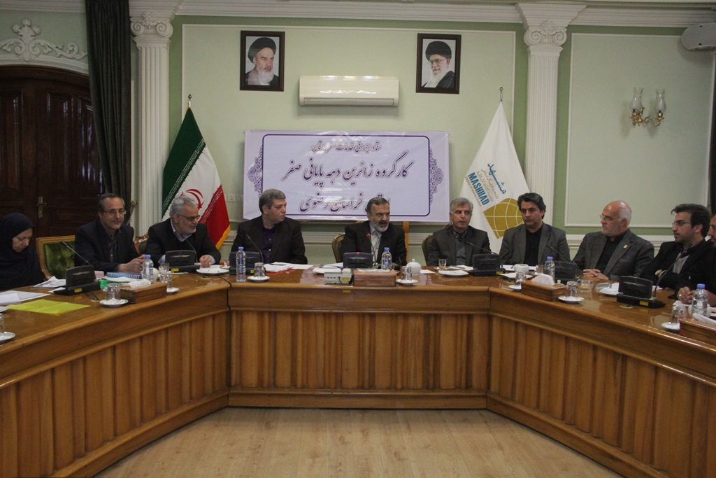 مشهد میزبان بیش از یک میلیون زائر در دهه پایانی صفر خواهد بود/۴۲۰ مدرسه برای اسکان زائران پیاده آماده سازی شده است