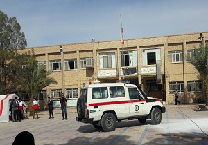 برگزاری مانور پدافند غیر عامل در مدارس