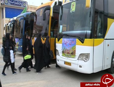 اعزام ۳۶۰ دانش آموز بسیجی به اردوی راهیان نور