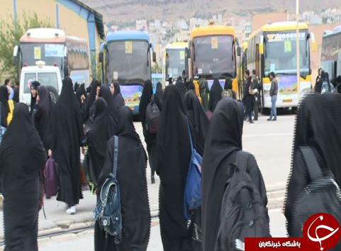 اعزام ۳۶۰ دانش آموز بسیجی به اردوی راهیان نور