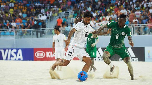 مسیگر: حریفان از نام ایران می ترسند/ هدف مان در امارات قهرمانی است