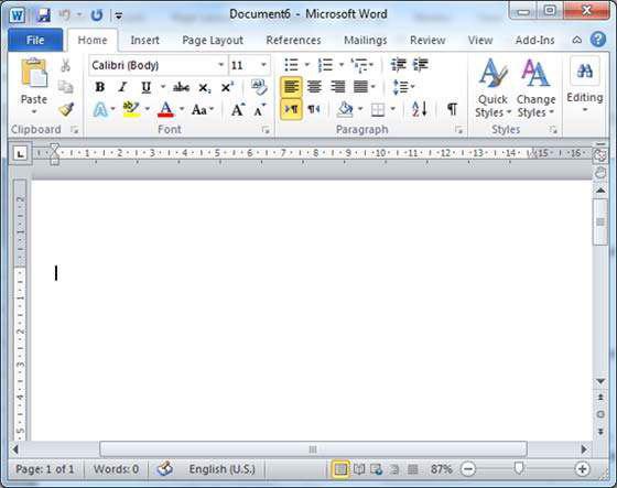 چگونگی ایجاد مدرک جدید و ذخیره&zwnj;سازی آن در مایکروسافت ورد (Microsoft Word) +آموزش تصویری