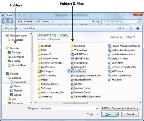 چگونگی ایجاد مدرک جدید و ذخیره&zwnj;سازی آن در مایکروسافت ورد (Microsoft Word) +آموزش تصویری