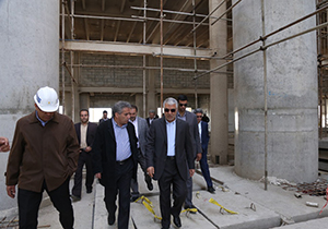 افتتاح پایانه جدید پرواز‌های خارجی فرودگاه شهید دستغیب