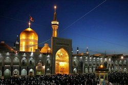 حرم مطهر رضوی مهیای پذیرایی از زائران پایان ماه صفر شد