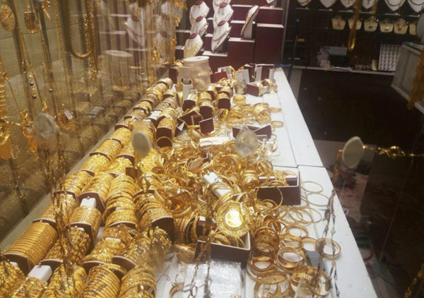 سارقان طلافروشی اصفهان دستگیر شدند