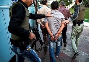 دستگیری 22 نفر از مجرمان و متهمان تحت تعقیب مراجع قضائی در تيران و كرون