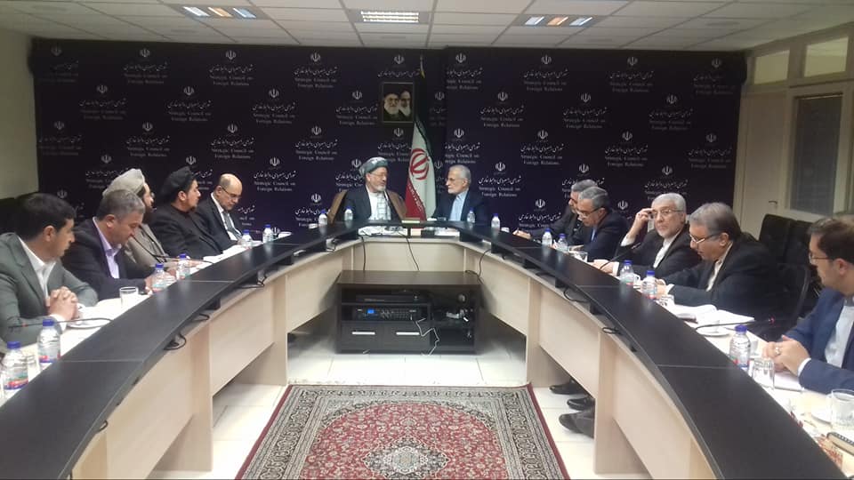 دیدار ئیس شورای عالی صلح افغانستان با کمال خررازی