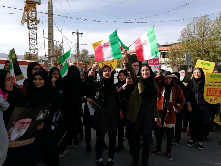 قطعنامه پایانی راهپیمایی 13 آبان در یاسوج
