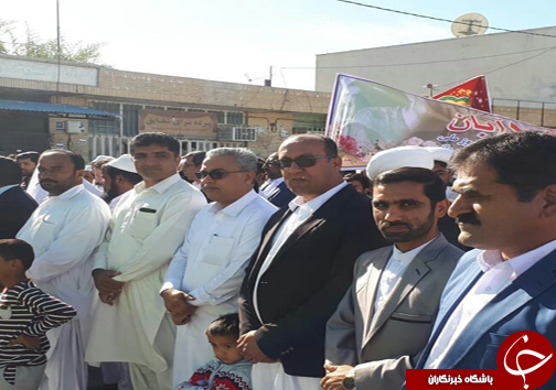 فریاد مرگ بر استکبار در آسمان پایتخت وحدت طنین انداز شد