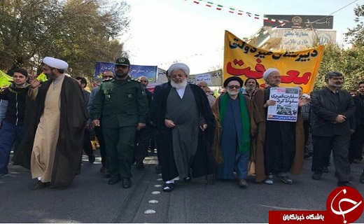 آغاز خلق حماسه&zwnj;ای دیگر در روز ۱۳ آبان در یزد+تصویر