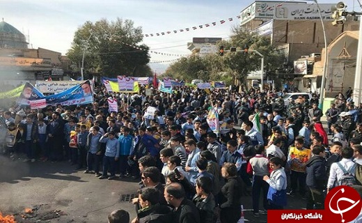 آغاز خلق حماسه&zwnj;ای دیگر در روز ۱۳ آبان در یزد+تصویر