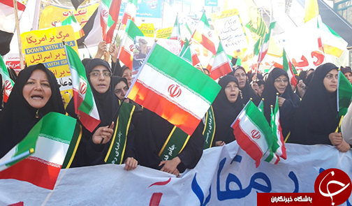 ۱۳ آبان روز مبارزه با استکبارستیزی / جلوه&zwnj;هایی باشکوه از راهپیمایی + تصاویر