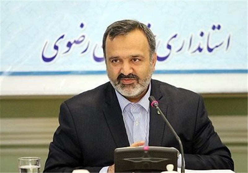 تاکید استاندار خراسان رضوی بر مردمی کردن ارائه خدمات به زائران