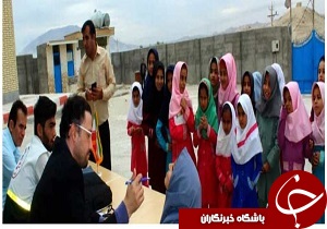 ویزیت رایگان دانش آموزان در باغملک