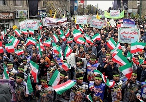 راهپیمایی ۱۳ آبان در استان اردبیل برگزار شد