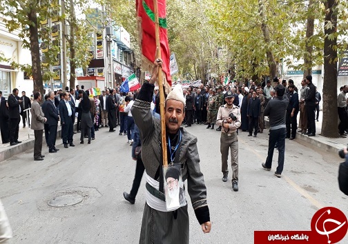 آغاز راهپیمایی سیزده آبان در لرستان