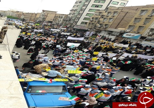 طنین مرگ بر آمریکا در خوزستان به گوش می رسد
