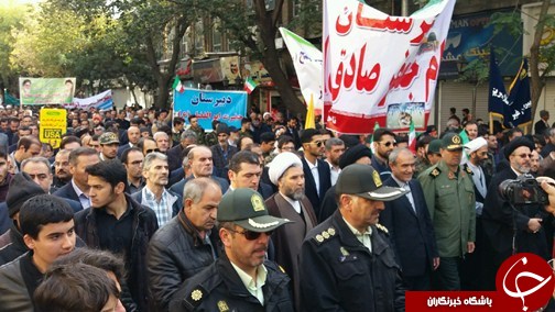 آغاز راهپیمایی یوم الله  ۱۳ آبان درآذربایجان شرقی
