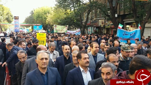 آغاز راهپیمایی یوم الله  ۱۳ آبان درآذربایجان شرقی