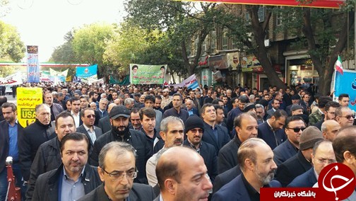 آغاز راهپیمایی یوم الله  ۱۳ آبان درآذربایجان شرقی