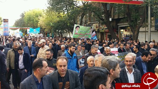 آغاز راهپیمایی یوم الله  ۱۳ آبان درآذربایجان شرقی