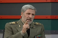 سرلشکر باقری وارد باکو شد + فیلم