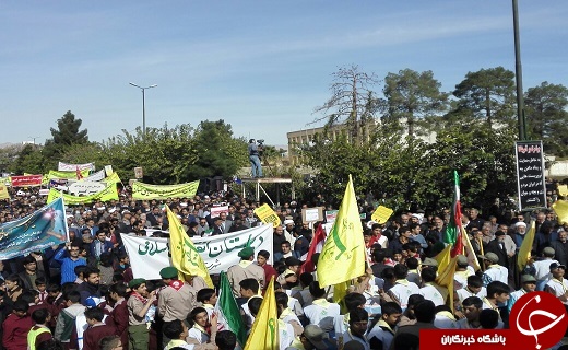 راهپیمایی 13 آبان در استان سمنان به روایت تصویر