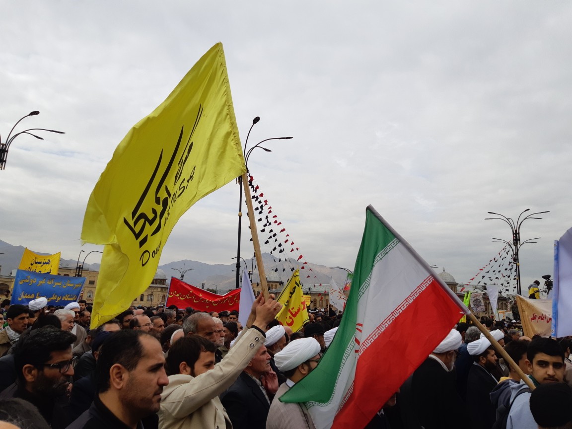 13 آبان، نماد ایستادگی ملت ایران+ عکس