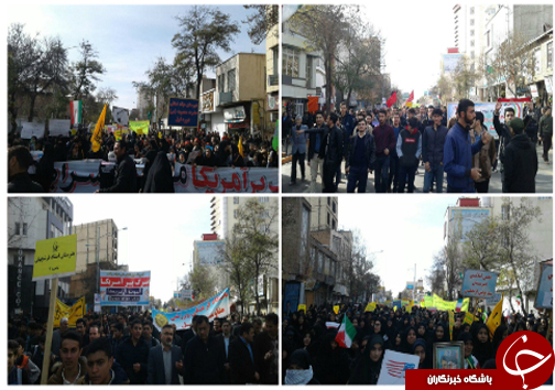 برگزاری راهپیمایی یوم&zwnj;الله ۱۳ آبان با شعار &laquo;هیهات منا الذله&raquo; در سراسر کشور