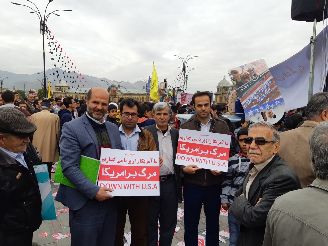 13 آبان، نماد ایستادگی ملت ایران+ تصاویر