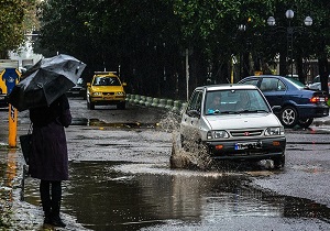هشدار آبگرفتگی معابر در لرستان