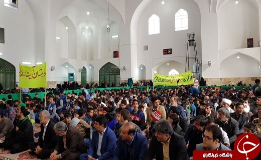 فریاد مرگ بر استکبار بر آسمان شهرستان&zwnj;های استان یزد طنین انداز شد+تصویر