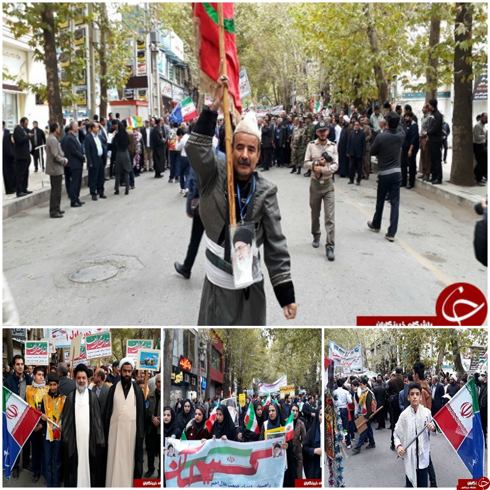برگزاری راهپیمایی یوم&zwnj;الله ۱۳ آبان با شعار &laquo;هیهات منا الذله&raquo; در سراسر کشور