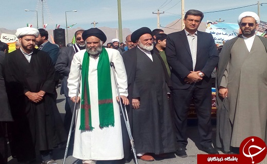فریاد مرگ بر استکبار بر آسمان شهرستان&zwnj;های استان یزد طنین انداز شد+تصویر