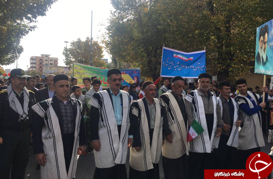 تصاویر راهپیمایی ۱۳ آبان در شهرکرد