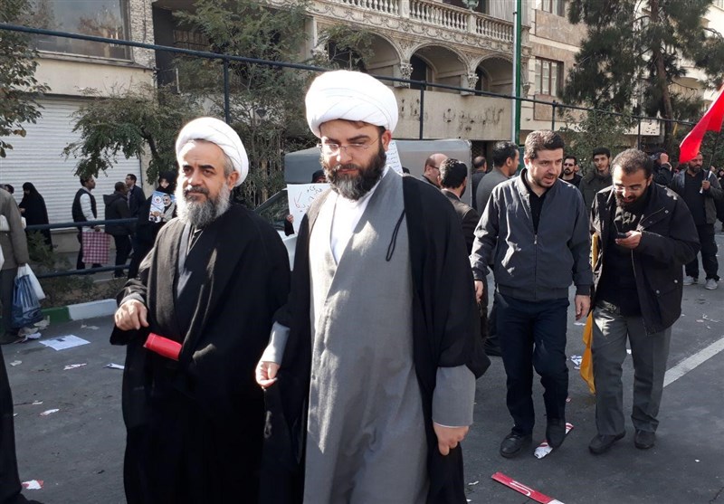 کدام یک از مسئولان در راهپیمایی 13 آبان شرکت کردند؟