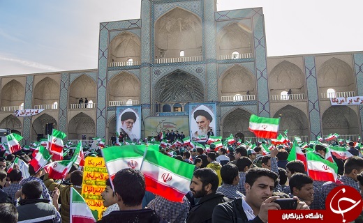 آغاز خلق حماسه&zwnj;ای دیگر در روز ۱۳ آبان در یزد+تصویر